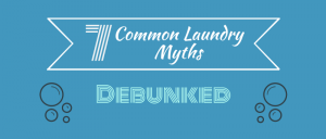 Common laundry myths
