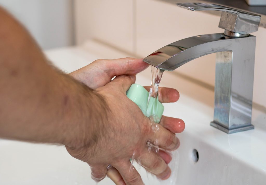 Hand washing