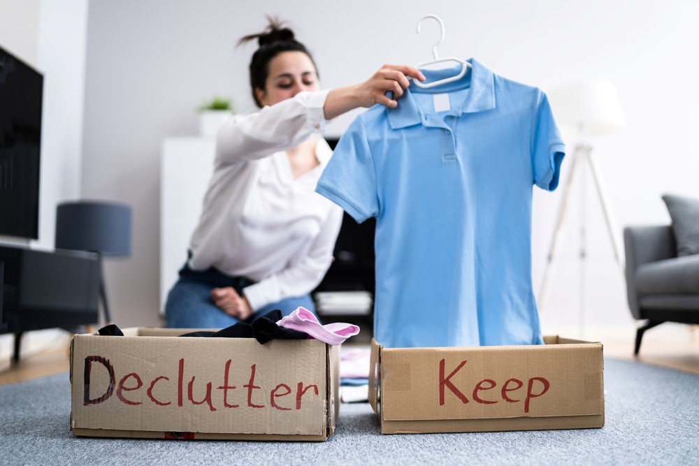 What Should You Not Do When Decluttering