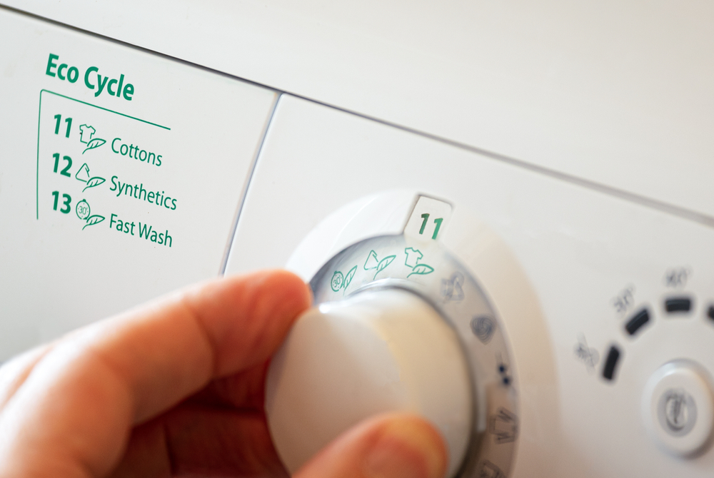 Reducing environmental footprint with sustainable laundry practices