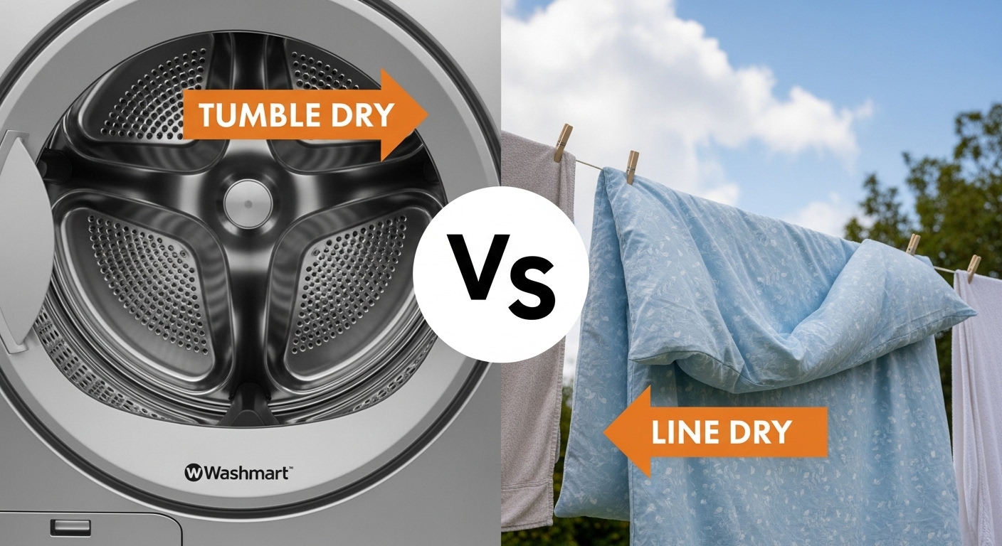 Tumble Dry or Line Dry? Which Is the Best Drier For Clothes
