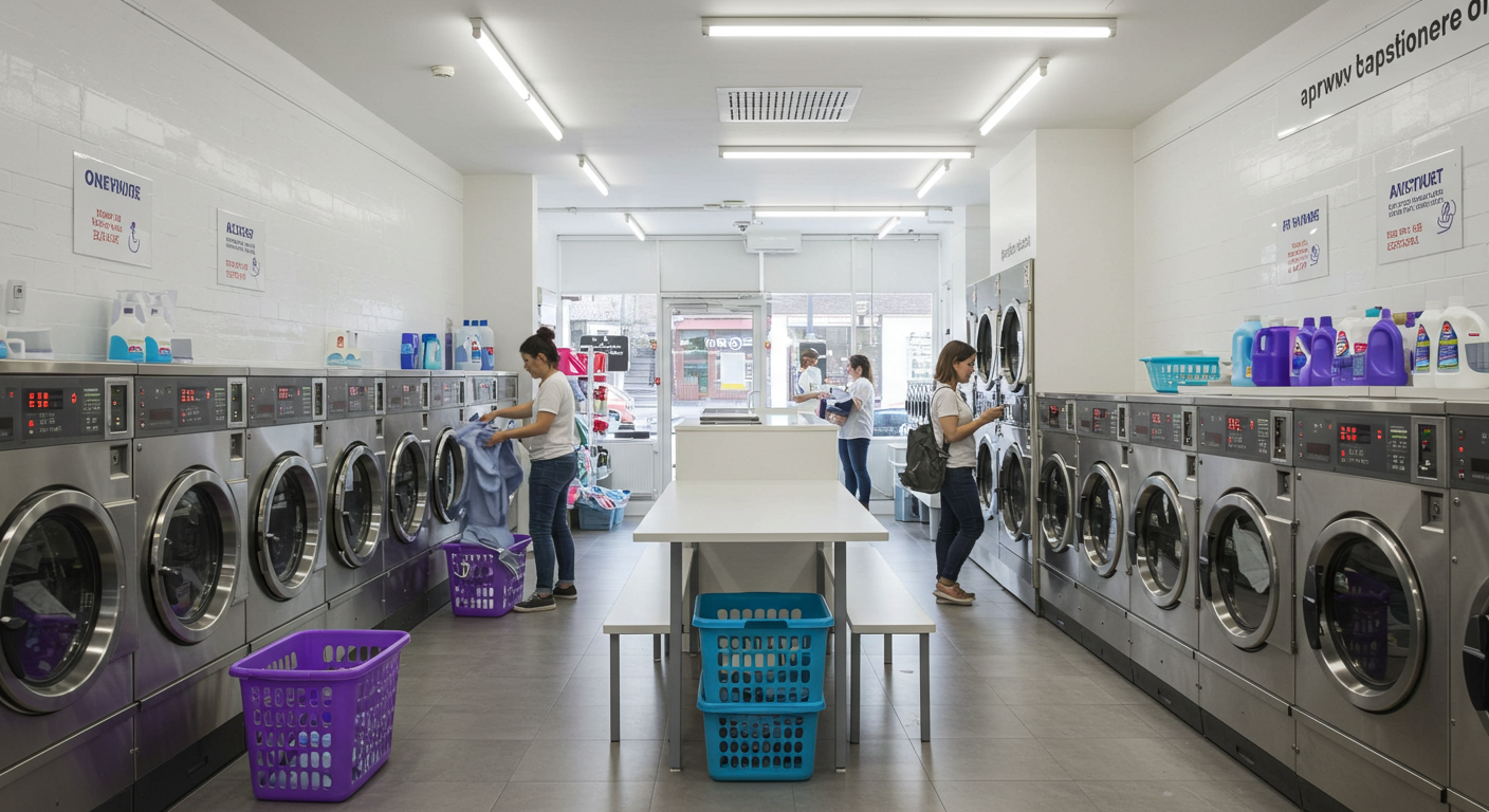Laundrette services