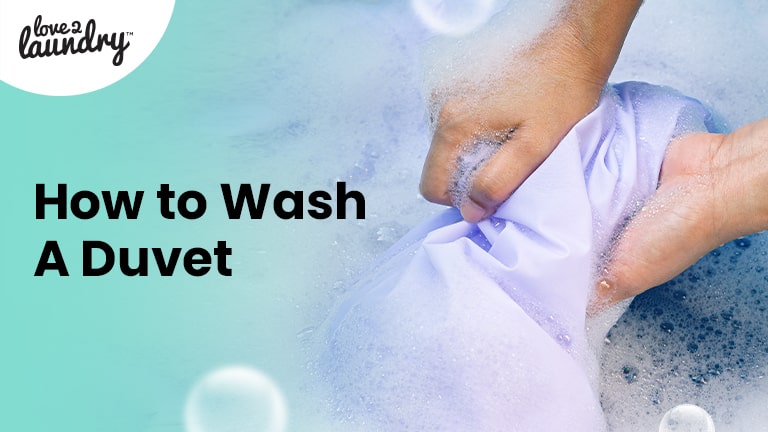 How to Wash a Duvet