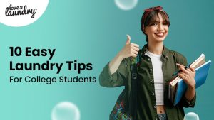 Laundry Tips for College Students