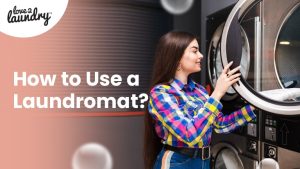 how to use a laundromat