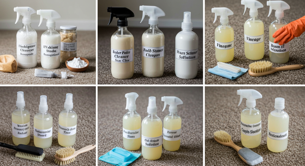 homemade carpet cleaner