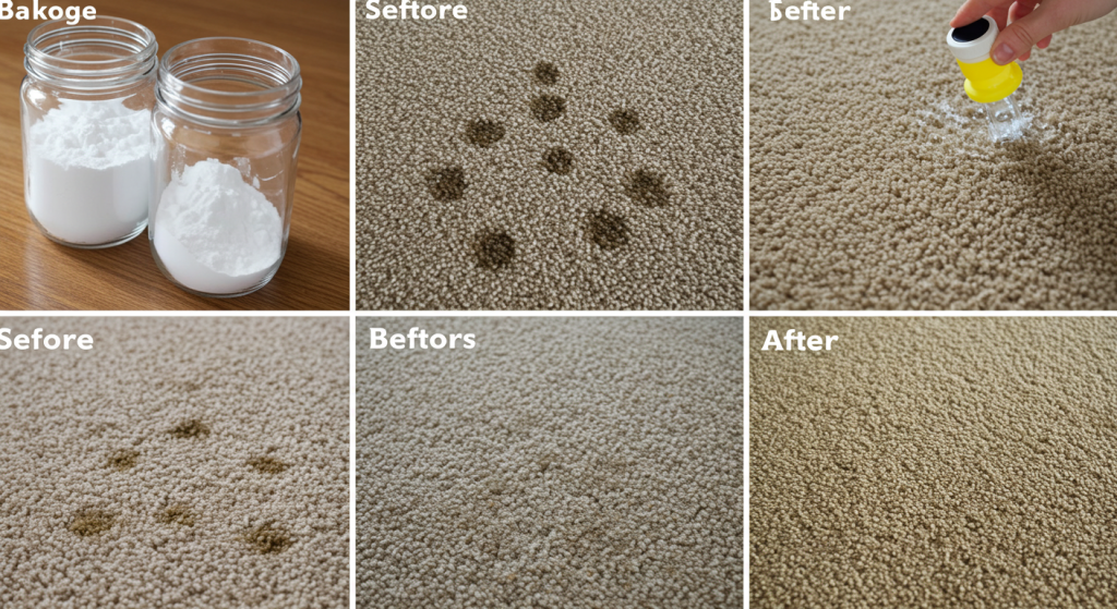 homemade carpet cleaner