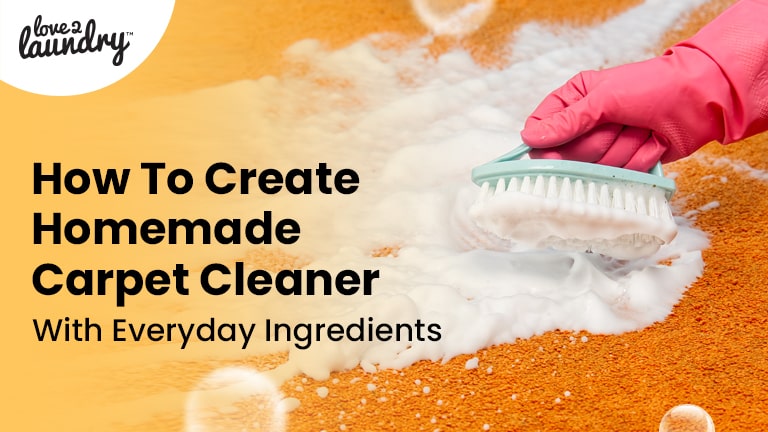 homemade carpet cleaner