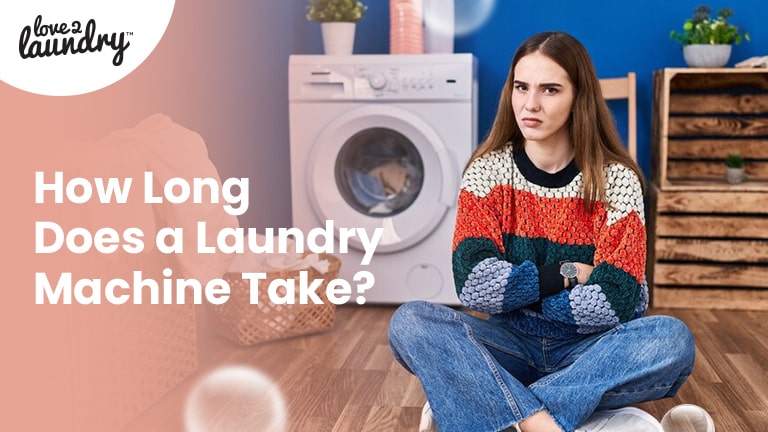 how long does a laundry machine take