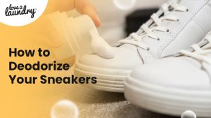 how to deodorize sneakers