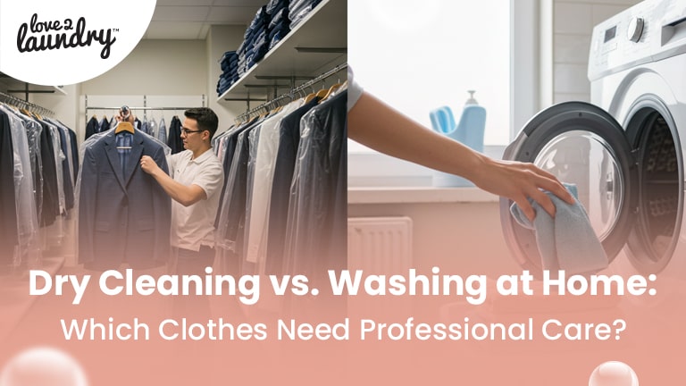 Dry Cleaning vs Washing