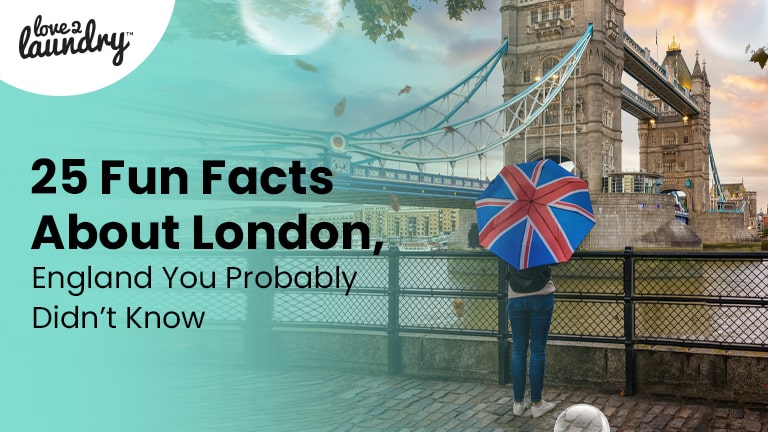 facts about london