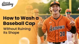 how to wash a baseball cap