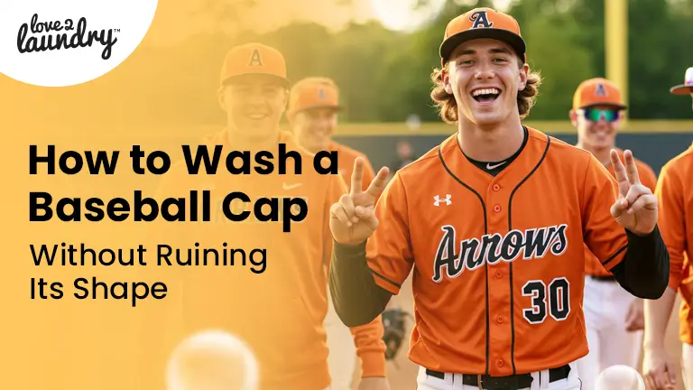 how to wash a baseball cap