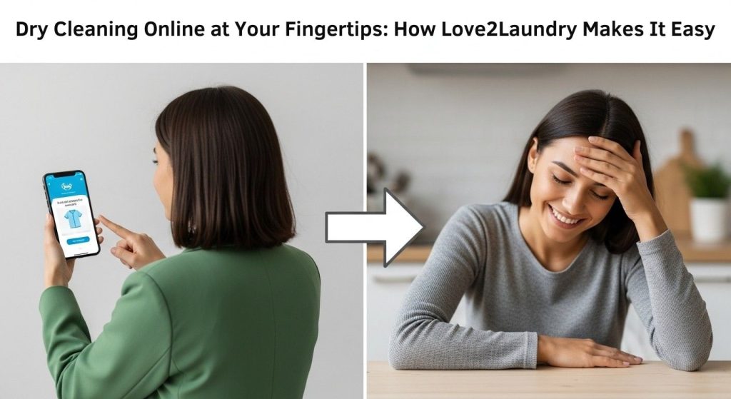 online dry cleaning
