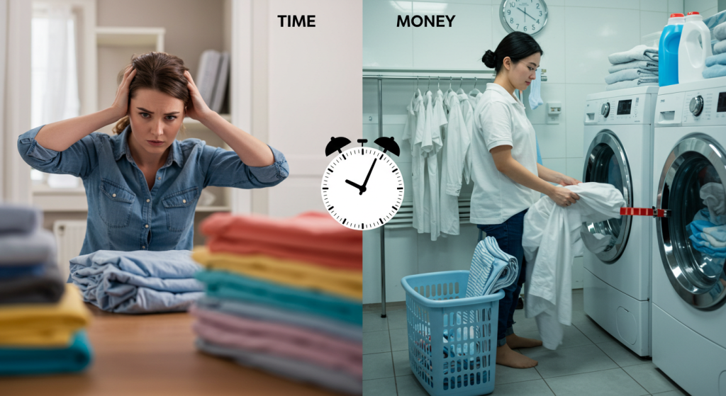 DIY Airbnb Laundry vs. Outsourcing