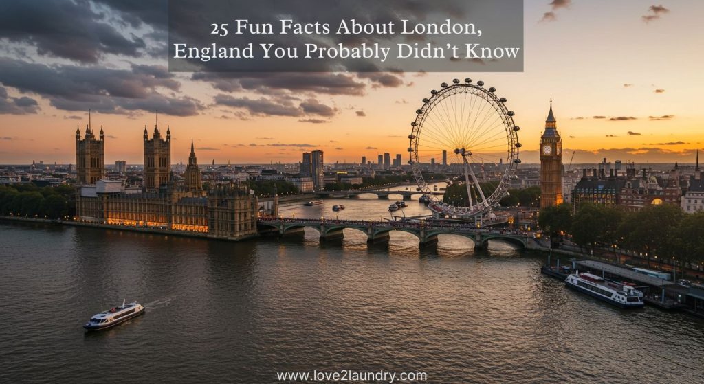 facts about london