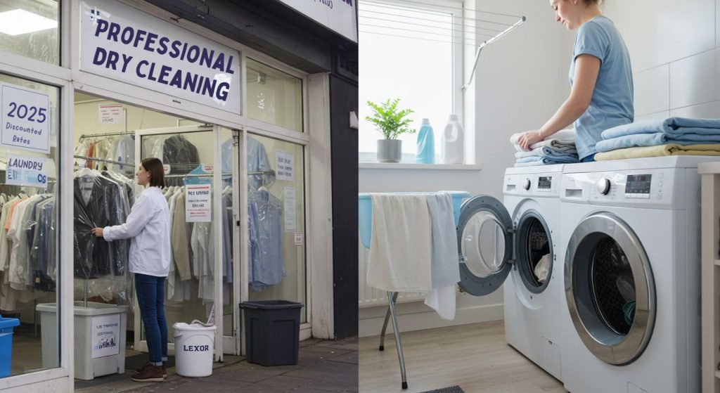 Dry Cleaning vs Washing