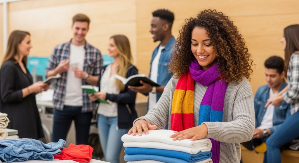 Affordable laundry options for students