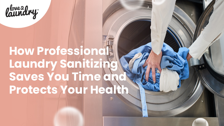 laundry sanitising