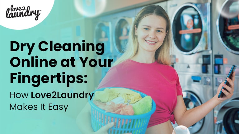 online dry cleaning