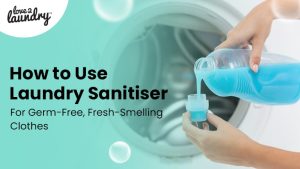 How to Use Laundry Sanitiser