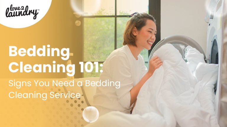 bedding cleaning service