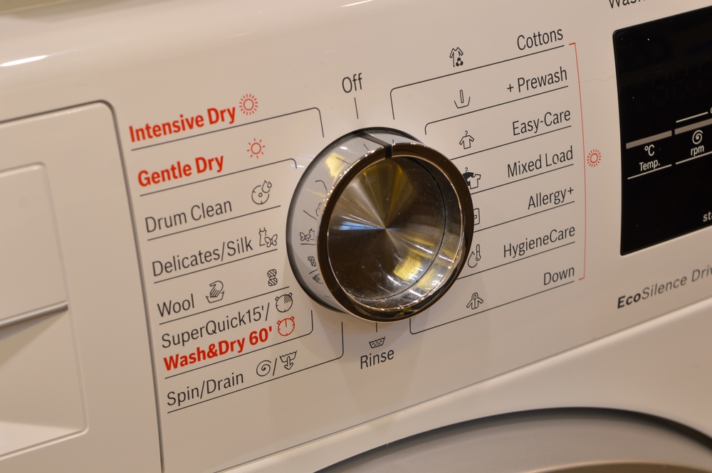 right wash cycle