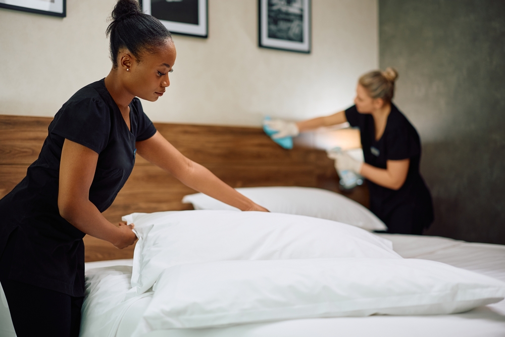professional bedding cleaning service