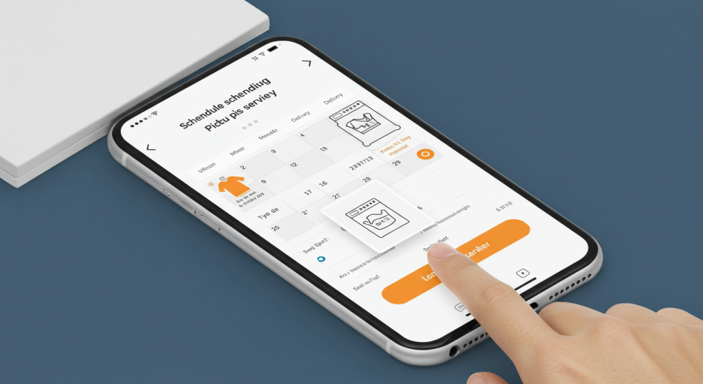 laundry apps for airbnb