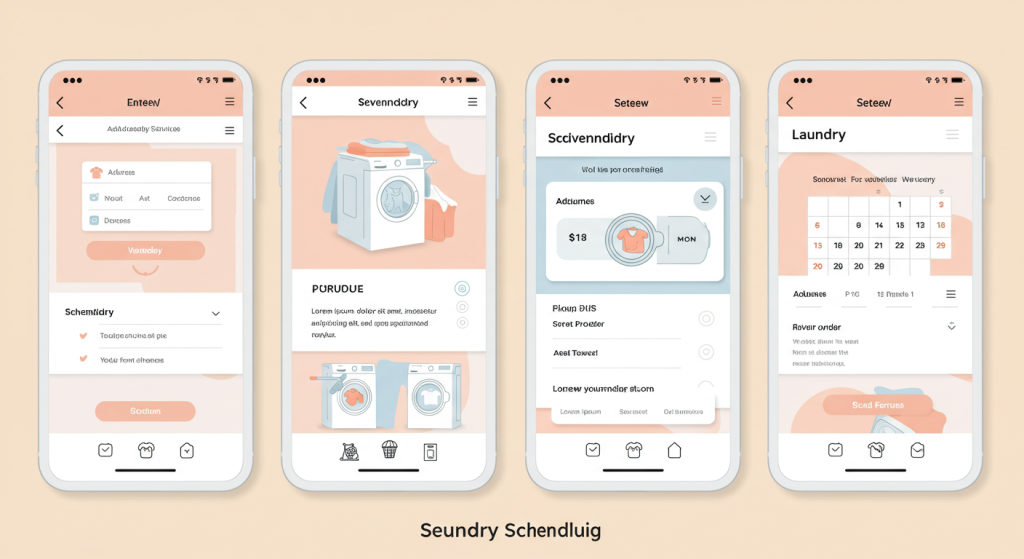 laundry apps for airbnb