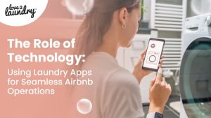 laundry apps for airbnb