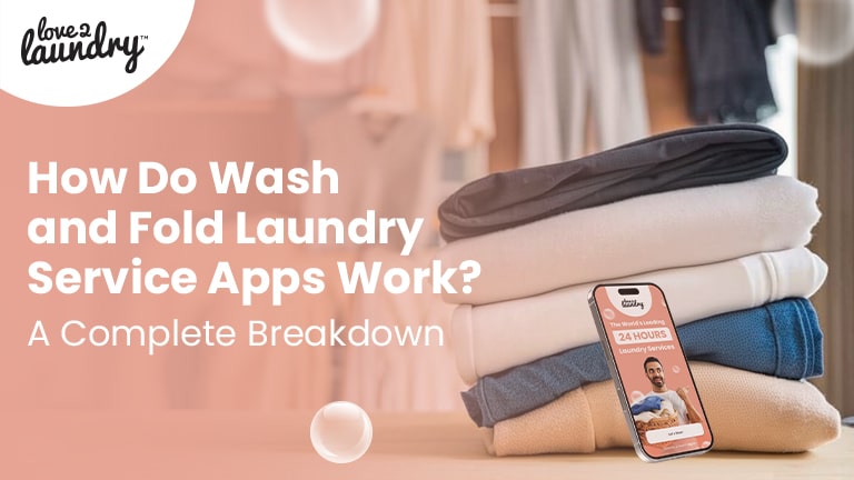 wash and fold laundry