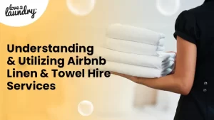 airbnb linen hire service