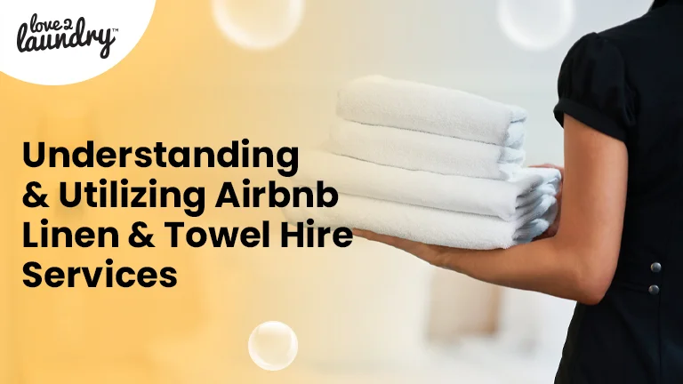 airbnb linen hire service