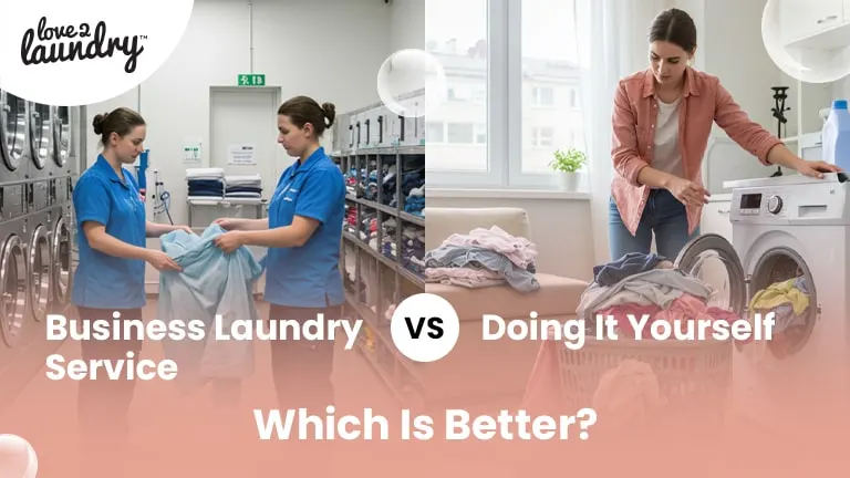 business laundry service