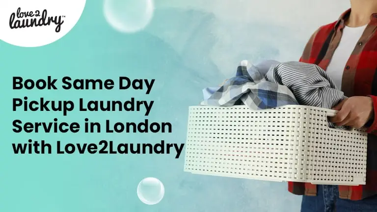 same day Pickup laundry london