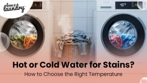 Hot or Cold Water for Stains