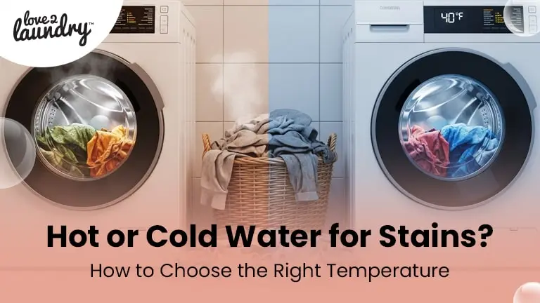 Hot or Cold Water for Stains