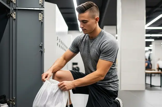 tips to keep gym clothes odour-free