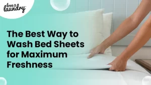 wash bed sheets