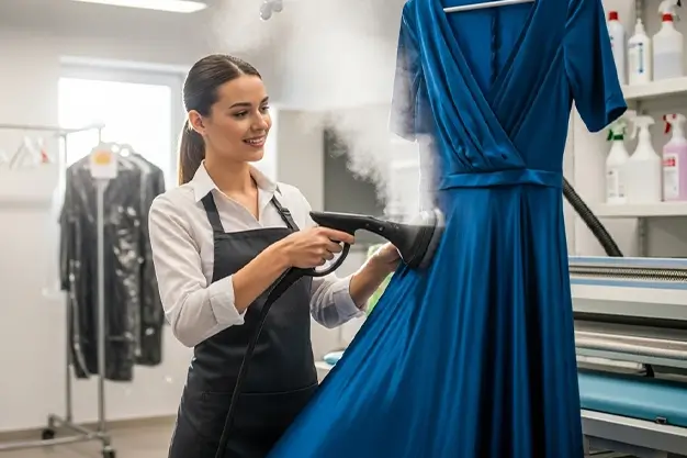 when to choose professional laundry and dry cleaning