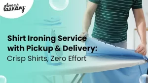Shirt Ironing Service