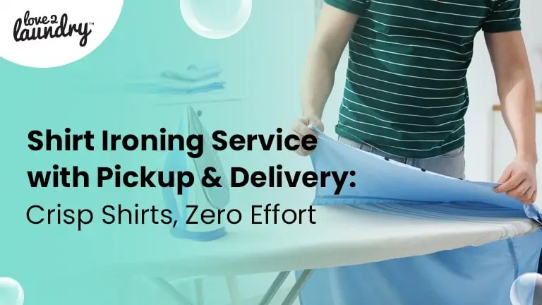 Shirt Ironing Service