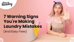 laundry mistakes