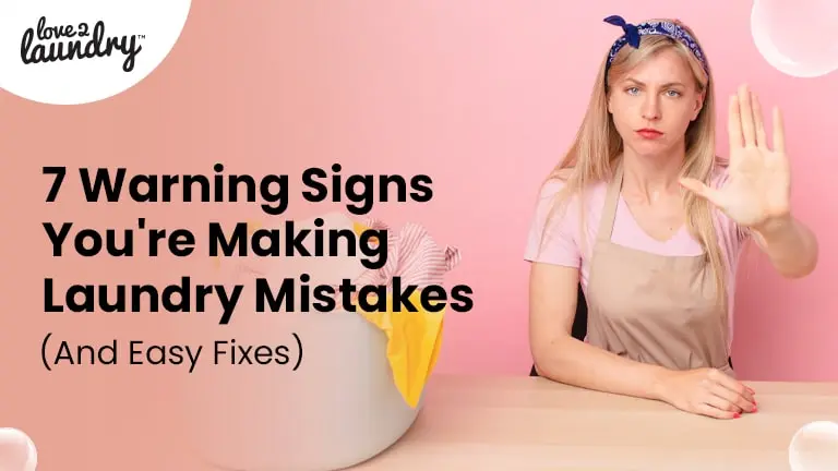 laundry mistakes