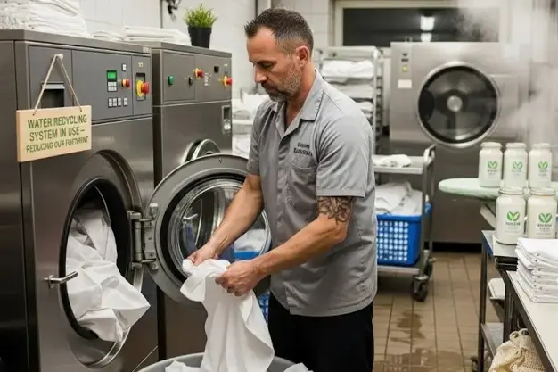 Why Eco-Friendly Laundry Matters for Restaurants