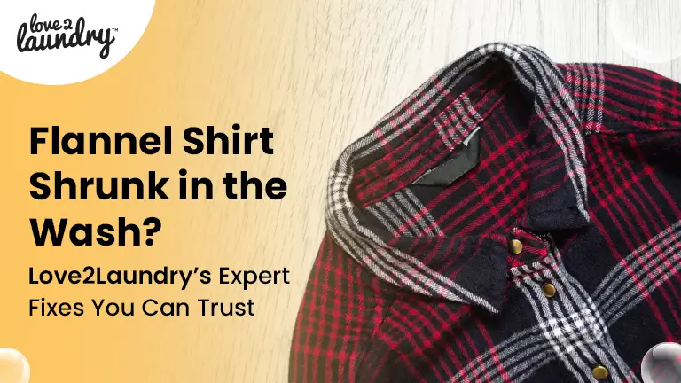 flannel shirt shrunk