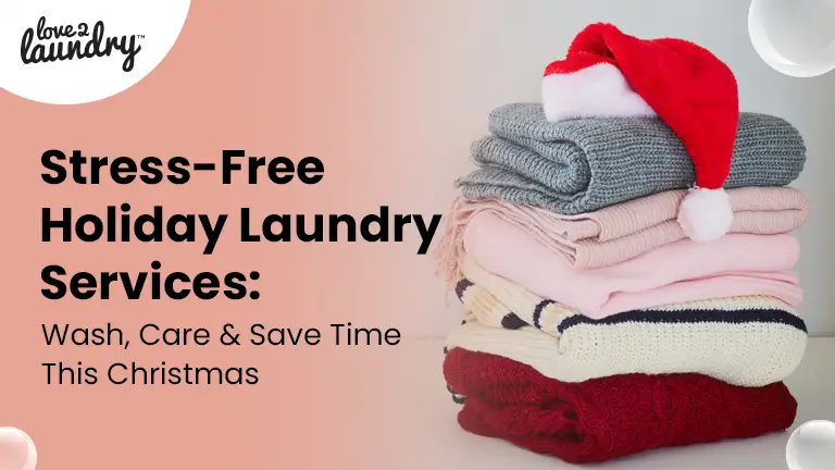 holiday laundry services