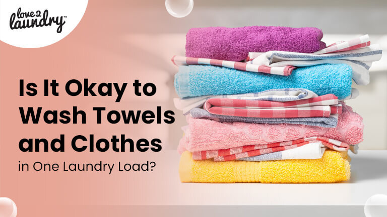 Wash Towels and Clothes